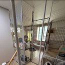 윈팩토리 중문 셀프 시공 / 설치 사례 ( 안전문 / 방묘문 거치대 )
