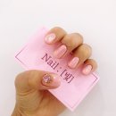 핑크빛Nail