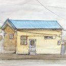 펜화 스케치 이미지