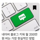 클래스101 이프리덤 네이버 블로그 수익화 방법 완강 후기