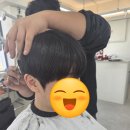 후니헤어샵 | [내돈내산] 신림역헤어샵 헤어온유신림역 남자 시스루댄디컷 / 다운펌 후기