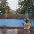우산수영장카페