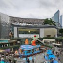 팝스토어 이순신광장점 | 광저우 티엔허 티엔환 광장 PARC CENTRAL 라부부 팝마트 팝업