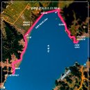 남파랑길 76~75코스(고흥+보성) 장선해변 수문동나루터 &amp; 우도 이미지