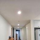 오피스알파광주첨단점 | 광주조명 착한전기조명[첨단2지구호반베르디움1차 LED조명 시공 및 간접등시공후기]