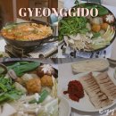 전골공원 (옥외1) | 감일동 맛집 추천 대동면옥 올림픽공원직영점 만두전골+수육 조합 최고