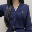 제너럴아이디어 에센셜 가디건 블랙&amp;네이비 내돈내산 후기, 봄가디건 추천템