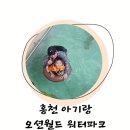 홍천 아기랑 오션월드아기랑 육아여행 실내유수풀