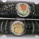 김밥예쁘게드세요 이미지