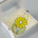 [성인] 글라스 아트 도어벨 만들기 | [인천 송도 공예체험 출강] 어른들이 힐링하는 방법! 교직원 글라스아트 도어벨 만들기 _ 유니코 아틀리에🌼