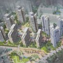 영통 도서관 삼거리 이미지