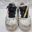 포스세탁 | 나이키 피마원 에어포스 크랙 가죽 세탁 후기 / 컨디션 차이 확연!