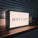 [네일간판│뷰티간판] 중곡 &#34;네일오브빈&#34; 및 연희동 &#34;보비래쉬&#34; 갈바 오사이 및 돌출간판 시공 후기