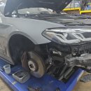 루원모터스 | 인천 루원시티 청라 서구 차량수리잘하는 1급공업사 RH모터스 BMW G30 5시리즈 보험사고수리