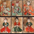 제주도 내왓당 무신도 이미지