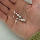 이어리 EAREE Small Balance Earring, Lockset Bell Earring 후기, 직장인 데일리 귀걸이 추천