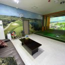 킹 스크린 골프 이미지