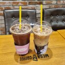 컴포즈커피굽은다리점 | 굽은다리역 카페 메가커피 굽은다리역점