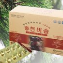 인정 | 식약처 인정 적송유 천비솔 후기
