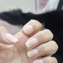 한걸음케어 | 의정부역 네일샵, 네일 한걸음에서 반짝반작 글리터네일 받고 온 후기