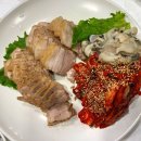 제철 굴 + 보쌈은 못참지 - 강릉 허성준 족발보쌈