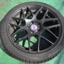 아우디 HRE P40st.. 블랙무광 19인치 + 금호타이어ku19 245/40R19 임판급휠타이어- 타이어스토리 이미지