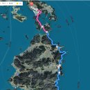 쉐도우수 자전거길:[섬] 남해안 자전거여행3-돌산도 해안일주 ＜2024.11.03.＞ 이미지