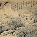 중앙표구사 | 추사의 제자, 전기(田琦)의 매화초옥도 감상후기---매화인문학(138)