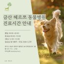 금산헤르쯔 동물병원 이미지