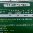 구인천여고 공영주차장 이미지