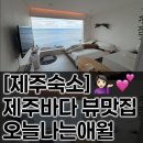 오늘나는애월 | [제주숙소]_애월숙소, 뷰맛집_오늘나는애월