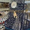 우주몰 | 크리스마스 트리, 명소 투어] 여의도 IFC 몰 우주 산타(L3)후기 및 SNS 포토 이벤트(STARRY CHRISTMAS...