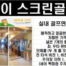 세이스크린골프 이미지