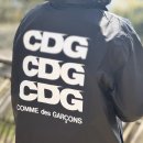 꼼데가르송 CDG 코치자켓 블랙 간절기용 아우터 착용샷 내돈내산 1년 후기