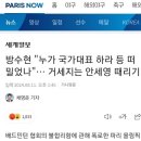 누가 국가대표 하라고 등 떠밀었나 이미지