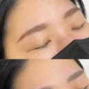 뷰티오렌지 | 일산파주 몽드뷰티) 무보정 붉은색/오렌지색/눈썹문신 제거 작업 후기