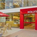 할리스 커피 앞 이미지