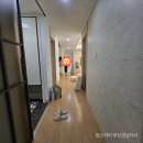 명지중흥더테라스경로당 | 부산층간소음매트 34평 명지중흥더테라스 거실 복도 시공후기