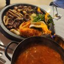 강남쭈꾸미 | 별하곱창 논현본점 모듬돌판쭈꾸미세트 후기 강남 곱창 맛집