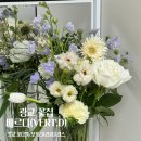 파란꽃배달조경 | 트랜디한 수원 광교 꽃집 베르디 맞춤제작 색감맛집 광교 꽃다발
