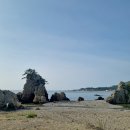 신창 바위섬 간이화장실 이미지