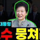 박근혜 대통령이 박정희 대통령 탄신 108주년 기념행사에서 발표한 대 국민 메시지 - 함께 뭉쳐서 고난을 이겨냅시다 이미지