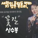 2025 심수봉 전국투어 콘서트 꽃길 | “심수봉 전국투어 ‘꽃길’ 콘서트 관람후기”