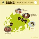 지도먹거리 이미지