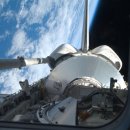 우주정거장 이미지