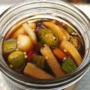 고추 장아찌 담그는 법 불없이 만든 간장 고추 짱아찌 만들기 이미지