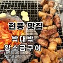 박대박 왕소금구이 | 테크노폴리스 현풍 맛집 박대박왕소금구이 애견동반식당 솔직후기