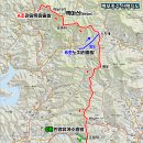 3월 26일 화순 백아산-모후산 30km 진달래 산행 이미지