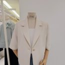 이프네 | IFNE 이프네 반팔 리넨 자켓 여름 하객룩 출근룩 추천