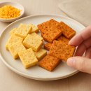 🍽️ 전자레인지 1분 완성! 치즈맛/스파이시 고단백 두부 스낵 솔직 후기